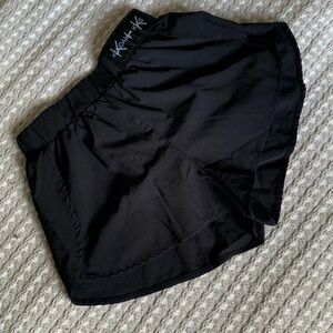 Kendall & Kylie Black Athletic Shorts